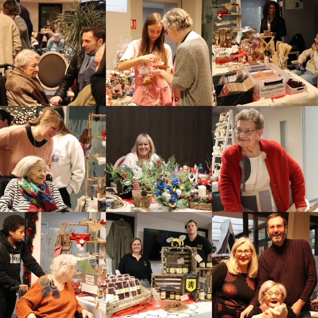 Marché de Noël de l'EHPAD de l'Arche à Lille